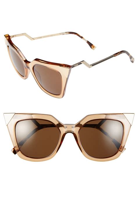 fendi marble cat eye sunglasses|fendi cat eye sunglasses sale.